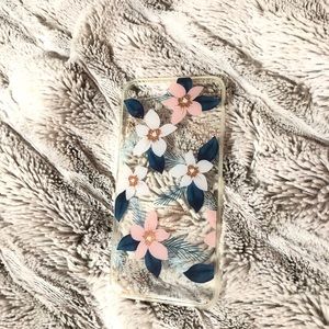 iphone 8 plus flower case